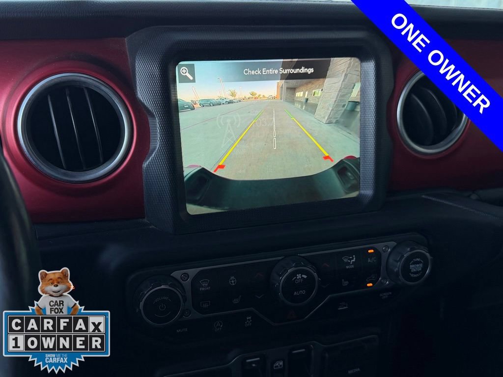 Used 2023 Jeep Gladiator Rubicon w/ LED Lighting Group AWD/4WD image 7