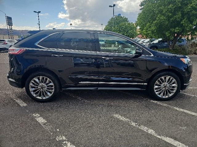 Used 2021 Ford Edge Titanium w/ Equipment Group 301A AWD/4WD image 4