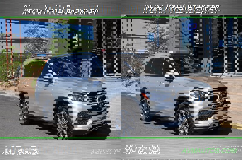 Used 2020 Mercedes-Benz GLS 450 4MATIC image 9