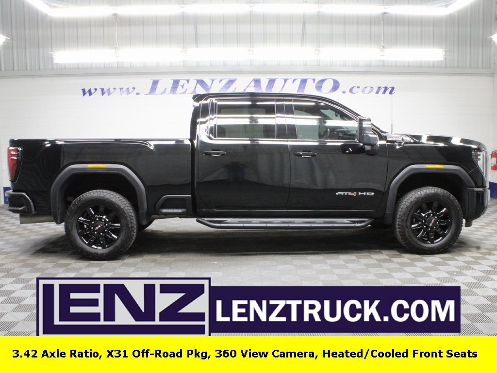 Used 2024 GMC Sierra 2500 AT4