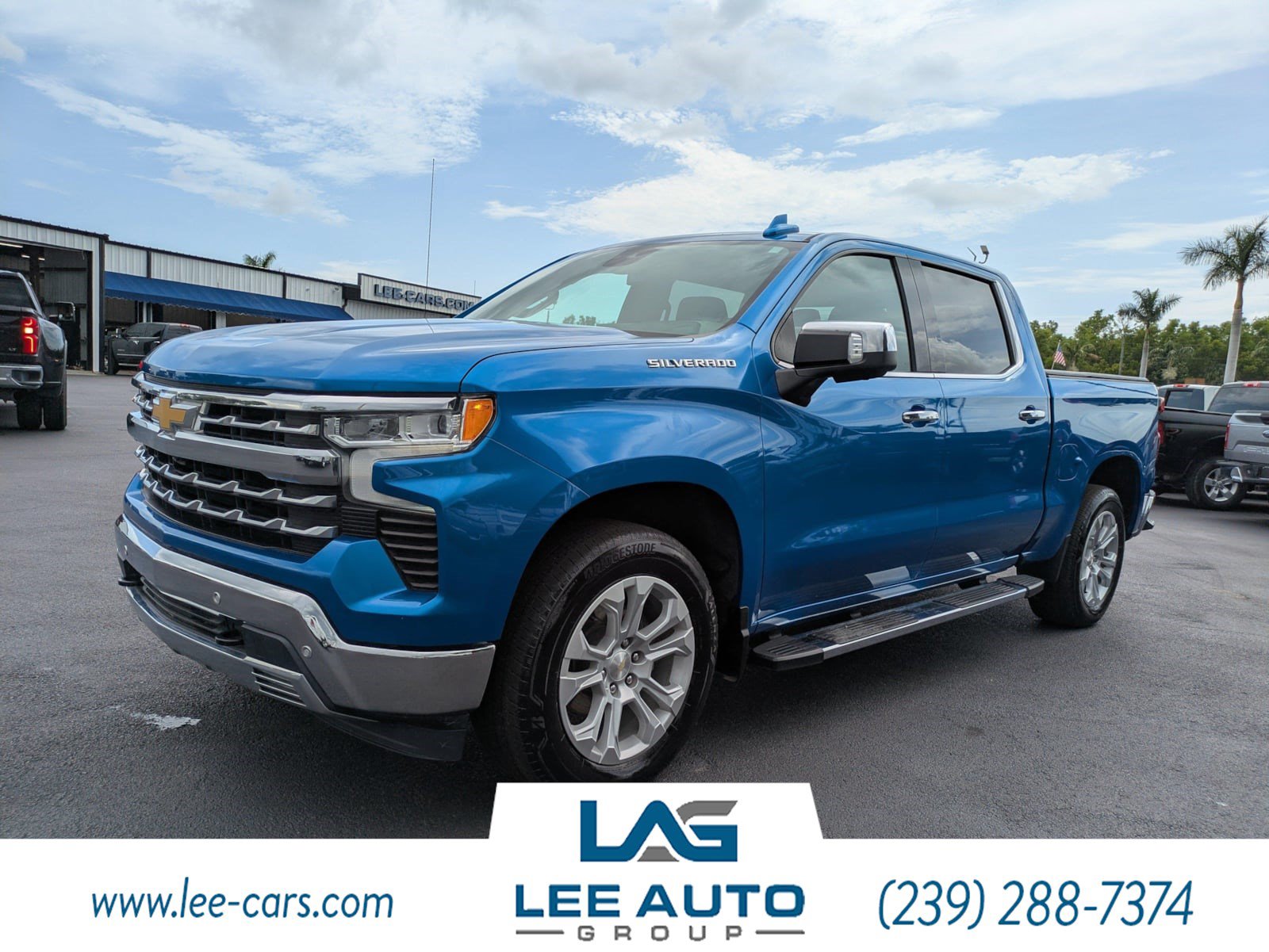 Used 2023 Chevrolet Silverado 1500 LTZ w/ LTZ Premium Package RWD image 7