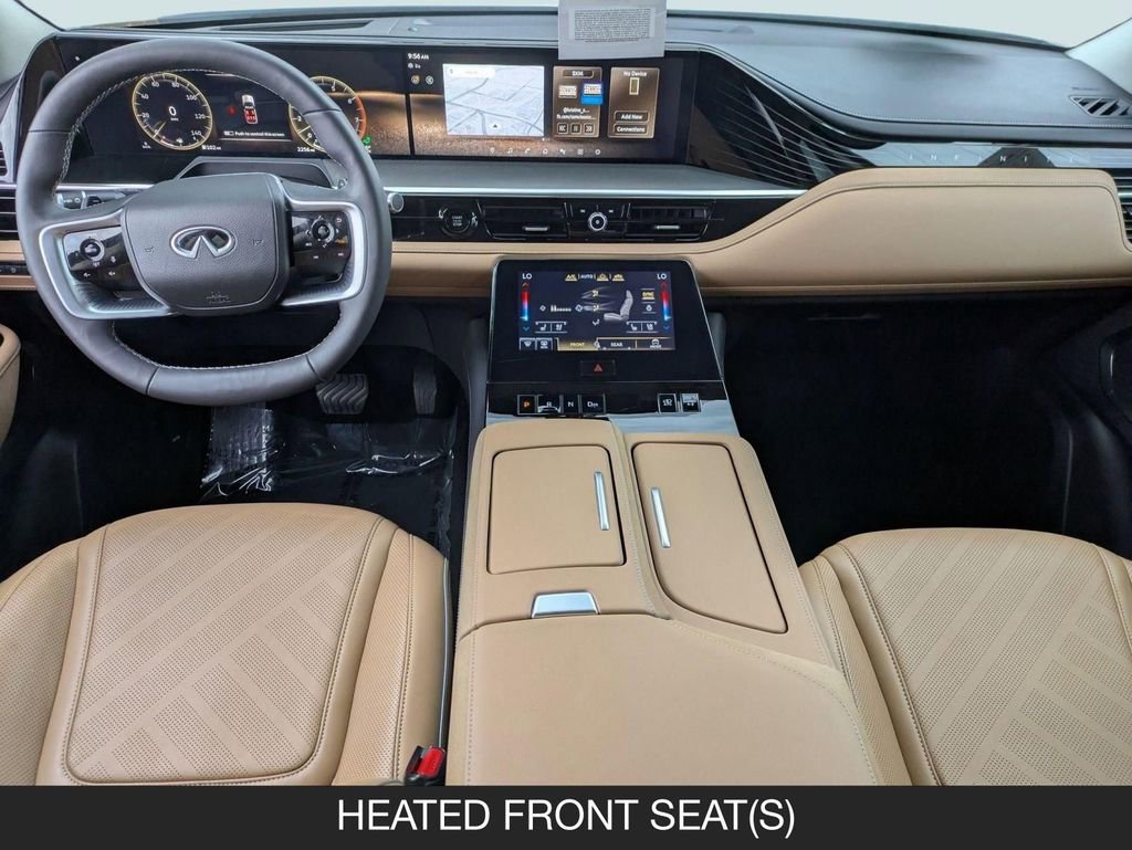 Certified 2026 INFINITI QX80 Luxe w/ Cargo Package image 13