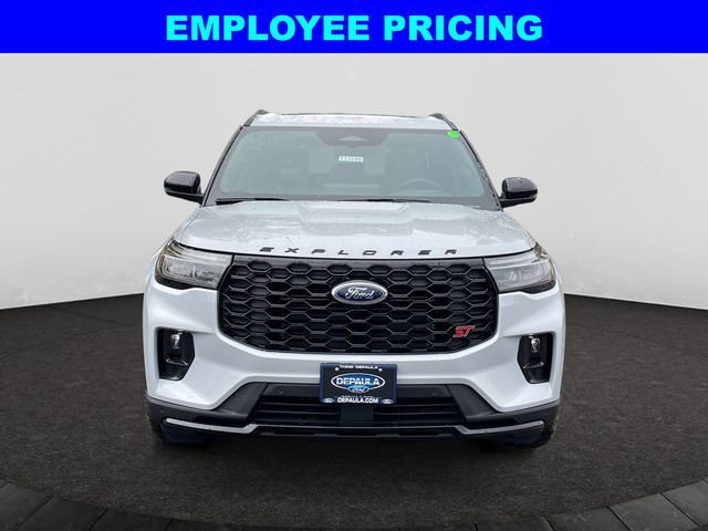 New 2026 Ford Explorer ST w/ Sun And Sound Package AWD/4WD image 8