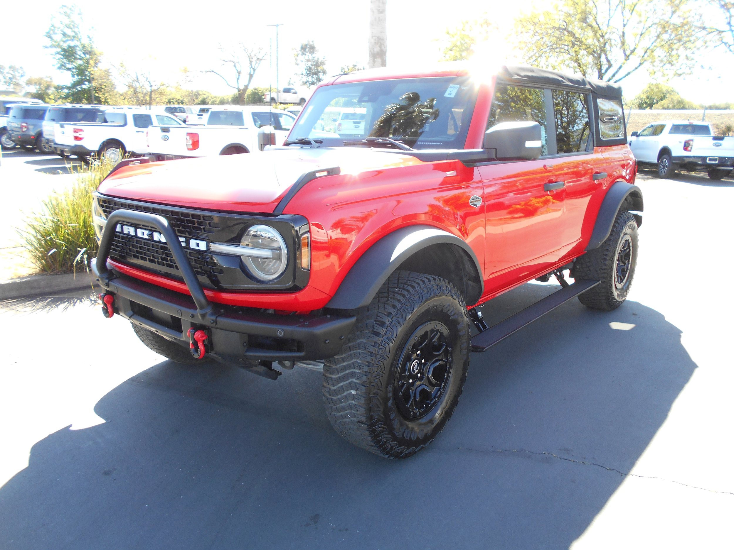 Used 2022 Ford Bronco 4-Door