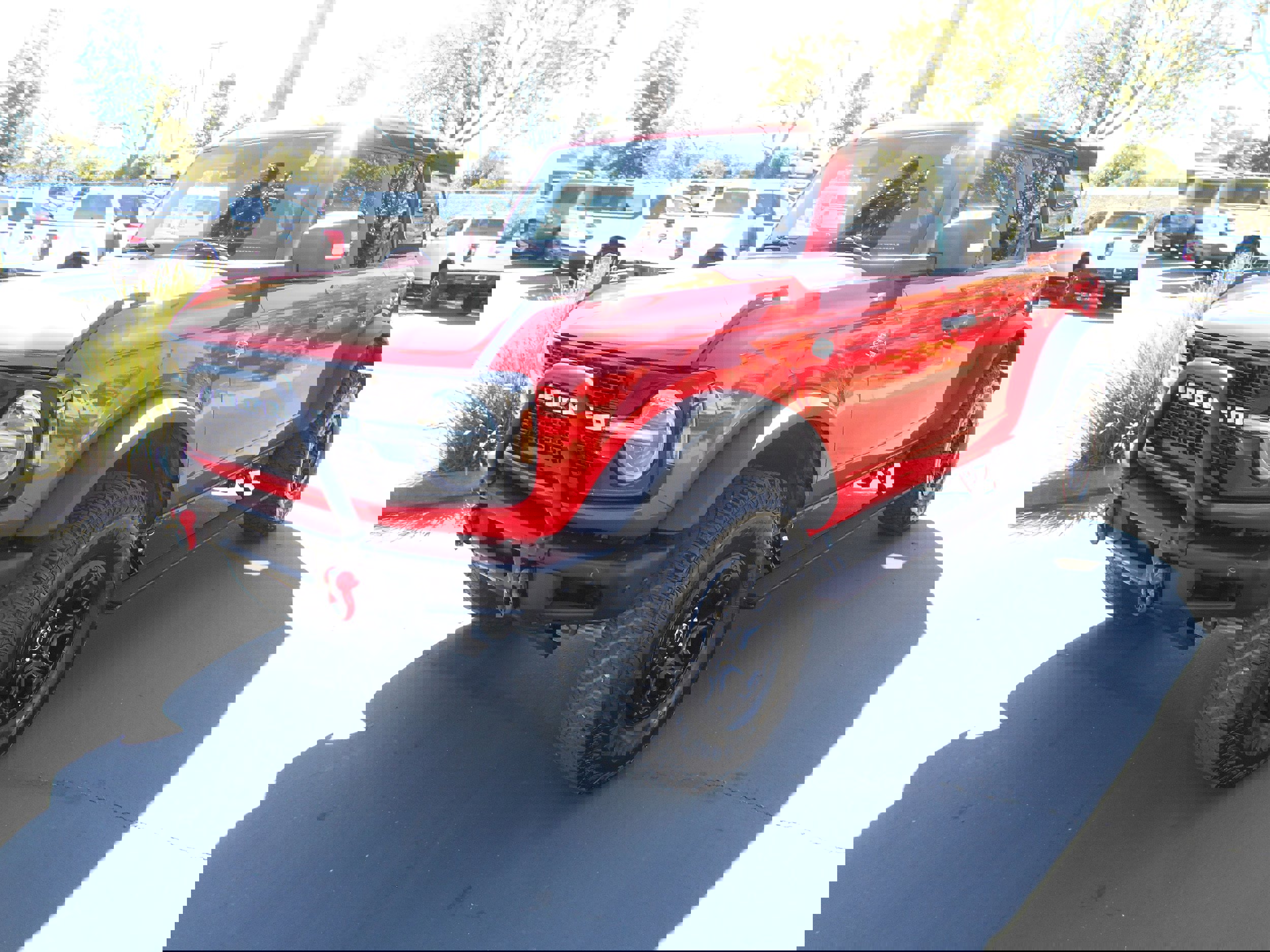 Used 2022 Ford Bronco 4-Door image 1