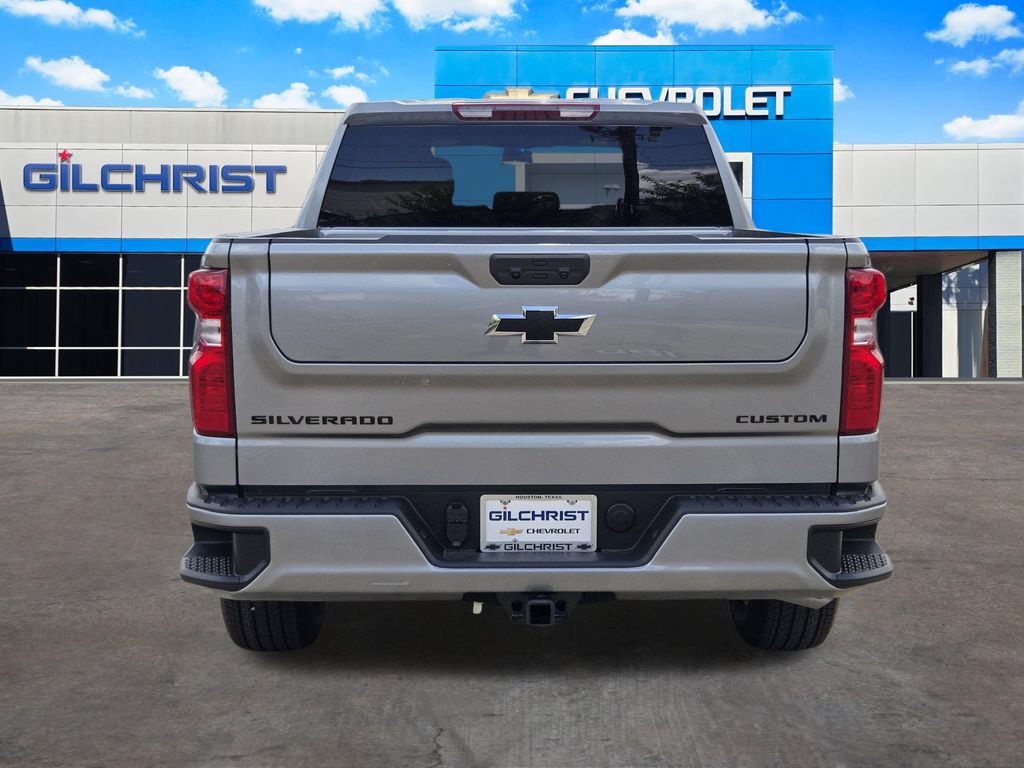 New 2026 Chevrolet Silverado 1500 Custom w/ LPO, Dark Essentials Package RWD image 7