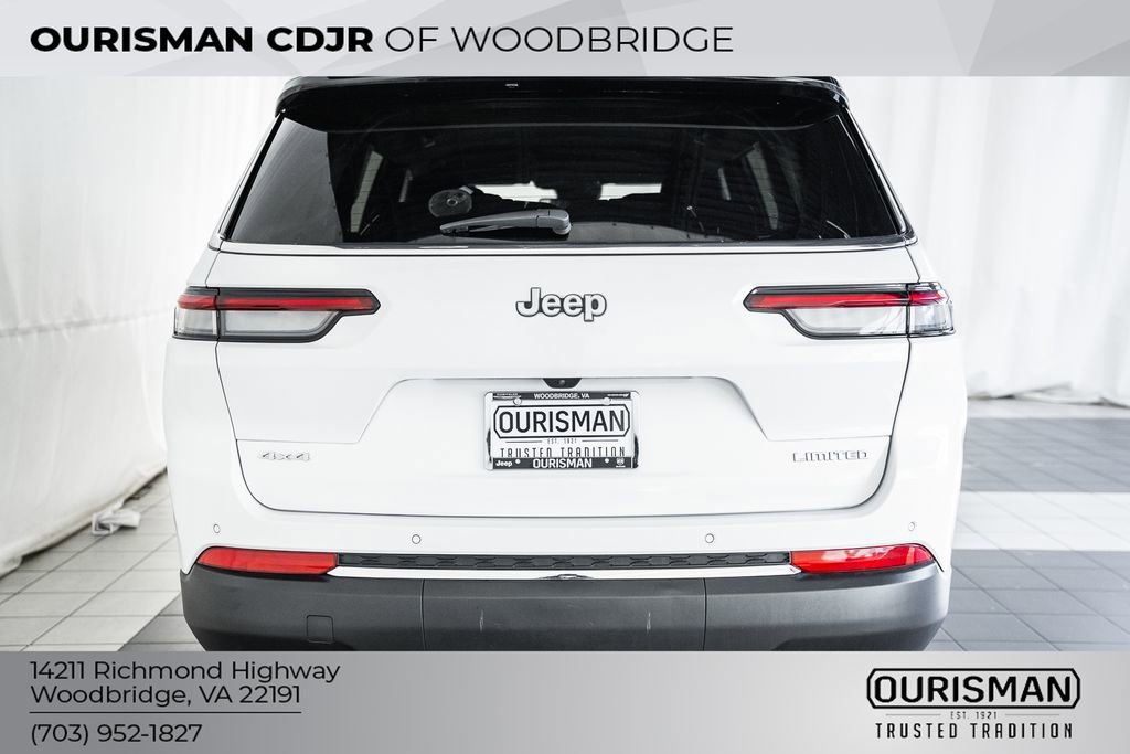 Used 2024 Jeep Grand Cherokee L Limited image 6