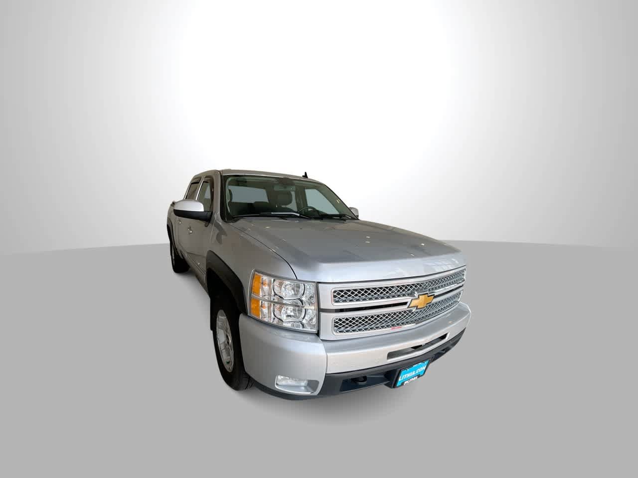 Used 2013 Chevrolet Silverado 1500 LTZ w/ LTZ Plus Package AWD/4WD image 2