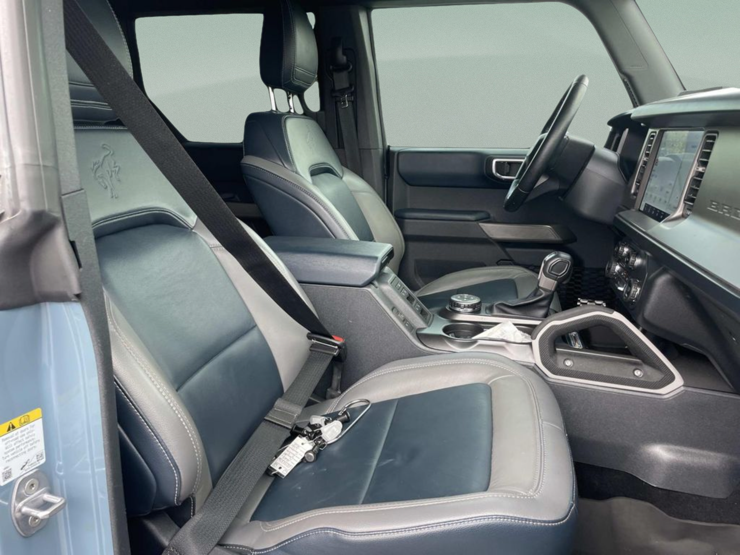 Used 2021 Ford Bronco First Edition AWD/4WD image 19