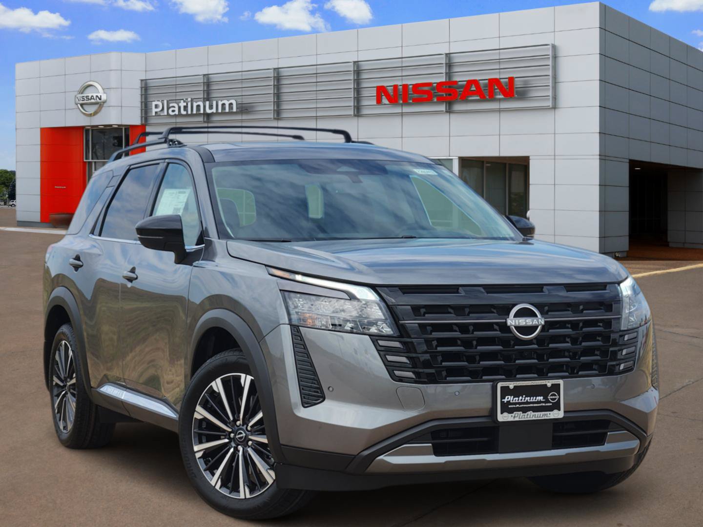 New 2026 Nissan Pathfinder Platinum