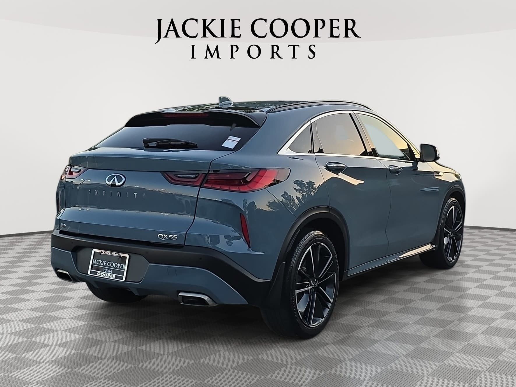 Used 2022 INFINITI QX55 Essential w/ Proassist Package AWD/4WD image 5