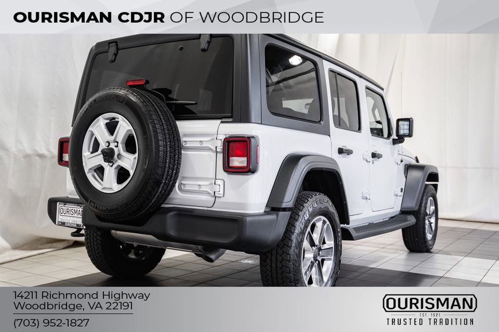 Used 2022 Jeep Wrangler Unlimited Sport image 5