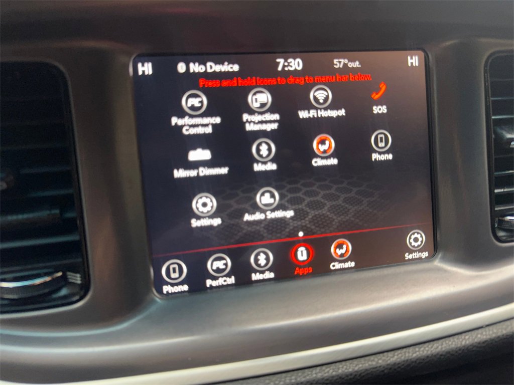 Used 2022 Dodge Charger R/T w/ Blacktop Package image 63