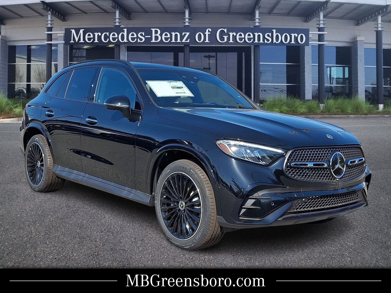 New 2026 Mercedes-Benz GLC 300 4MATIC image 1