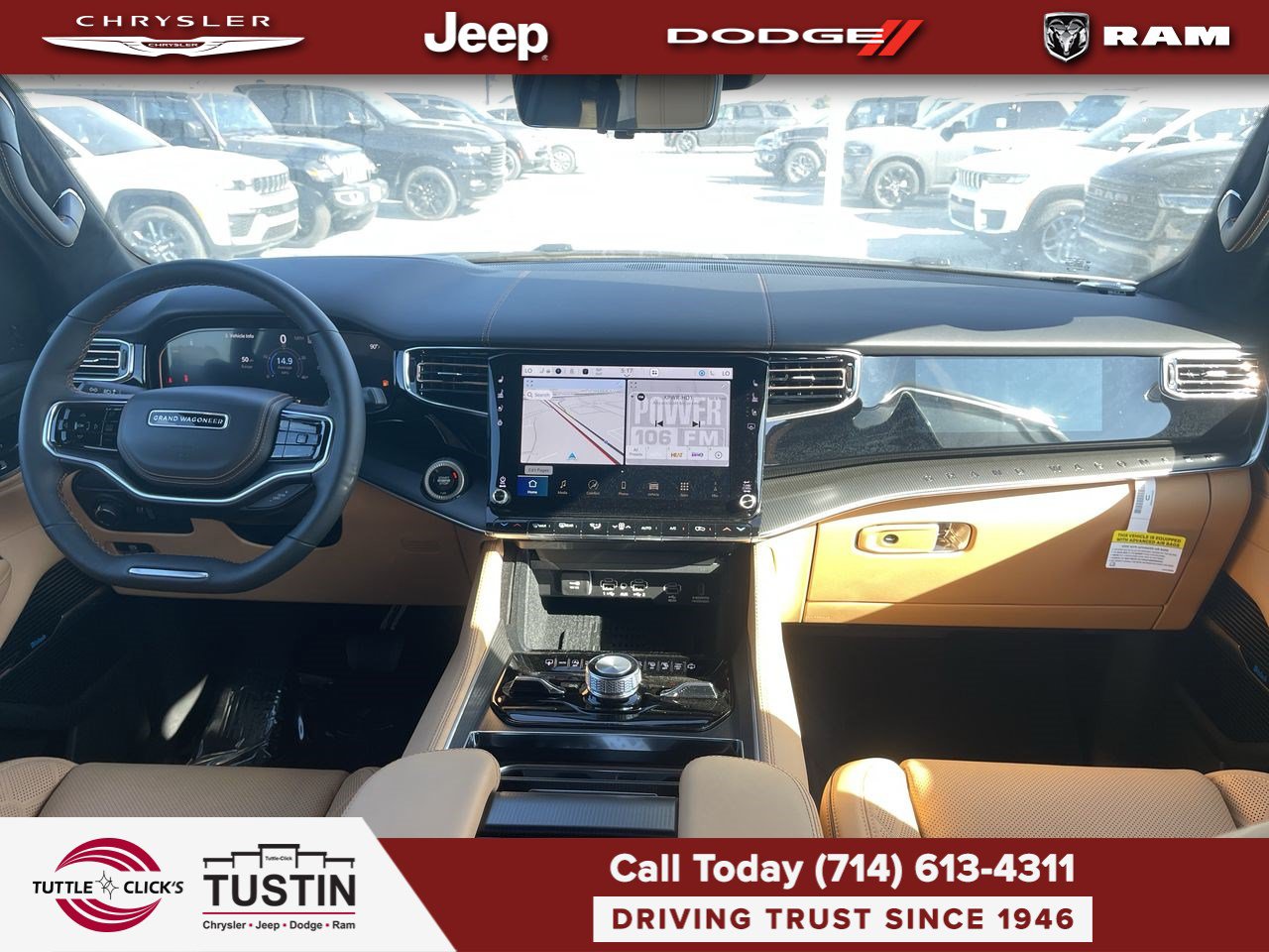 New 2026 Jeep Grand Wagoneer Summit AWD/4WD image 12