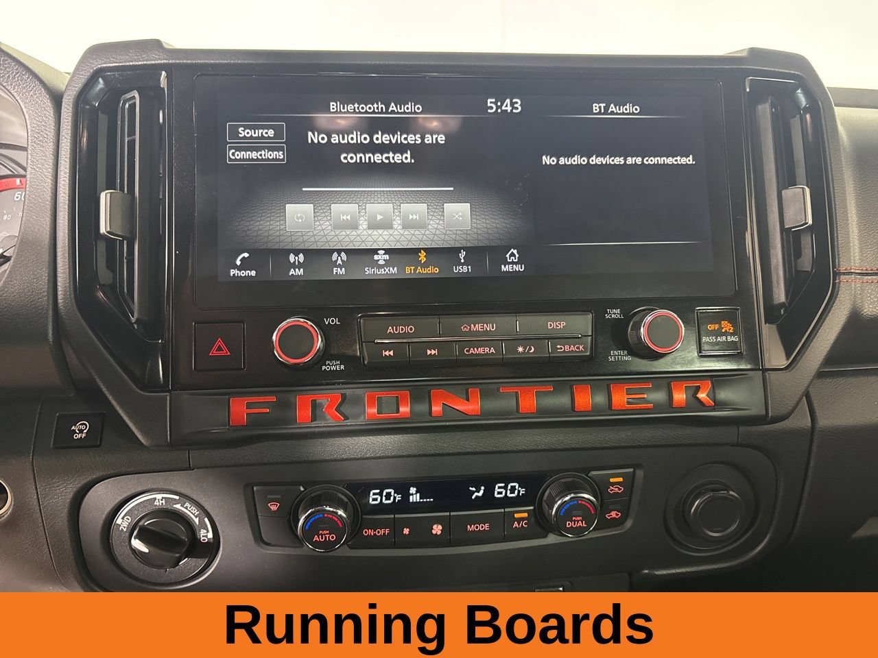 Used 2025 Nissan Frontier PRO-4X AWD/4WD image 15