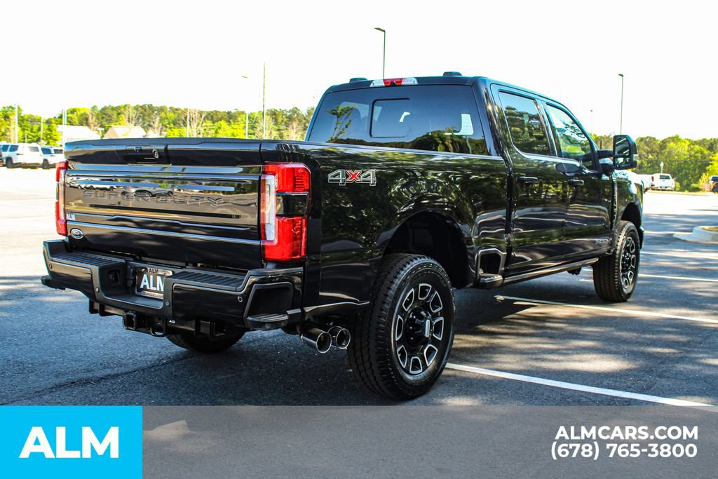 Used 2025 Ford F250 Platinum AWD/4WD image 5