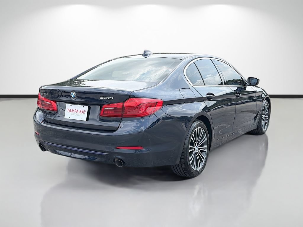Used 2020 BMW 530i xDrive w/ Convenience Package AWD/4WD image 3