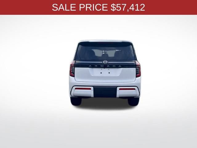 New 2025 Nissan Armada SV image 13