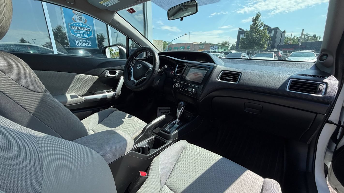 Used 2015 Honda Civic EX image 11