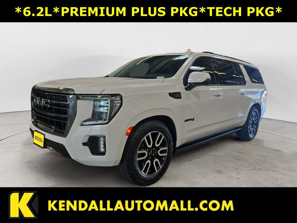 Certified 2023 GMC Yukon XL AT4 w/ AT4 Premium Plus Package