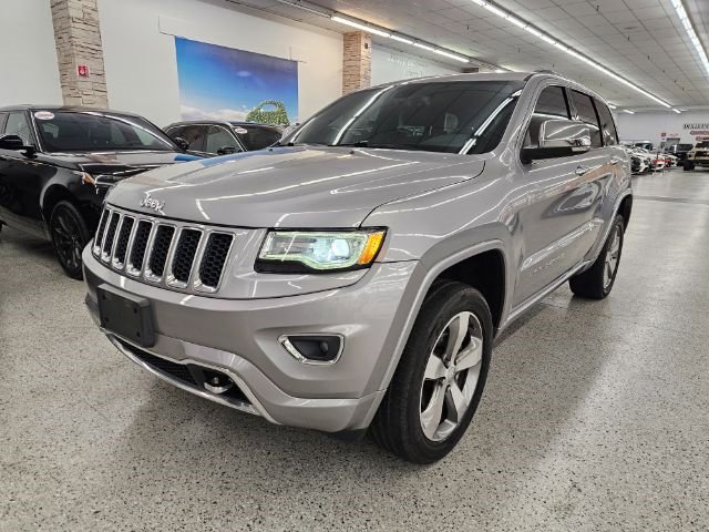 Used 2016 Jeep Grand Cherokee Overland