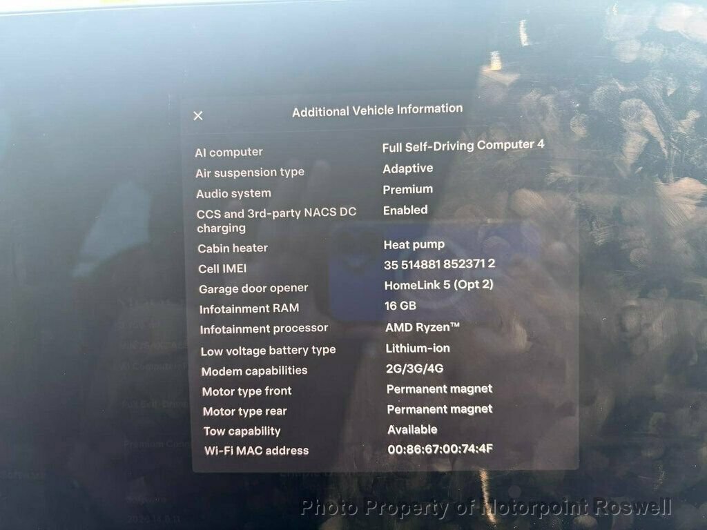 Used 2026 Tesla Model X AWD/4WD image 10
