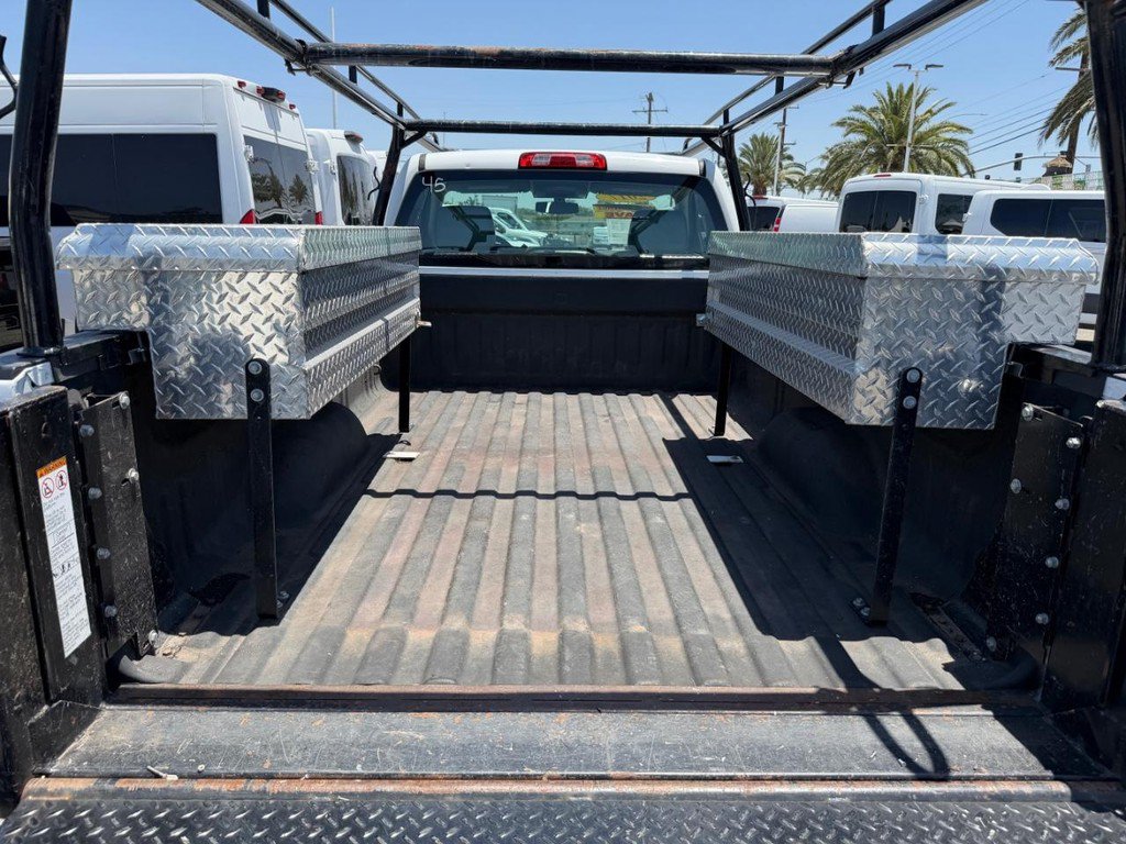 Used 2017 Chevrolet Silverado 1500 W/T w/ WT Fleet Convenience Package RWD image 22