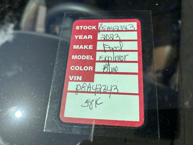 Used 2023 Ford Explorer King Ranch w/ Technology Package image 5