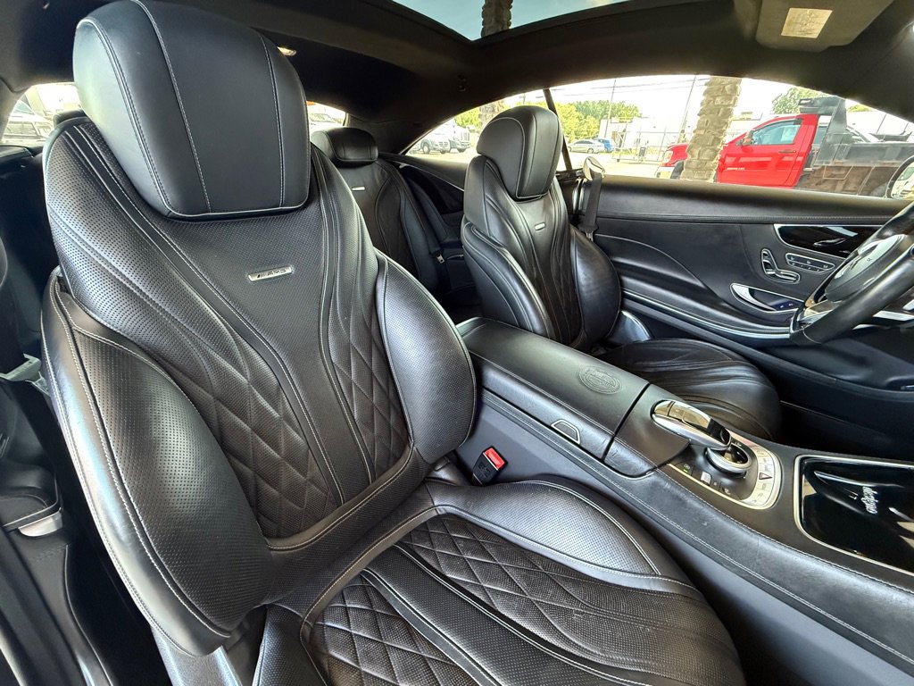 Used 2016 Mercedes-Benz S 63 AMG 4MATIC Coupe image 21