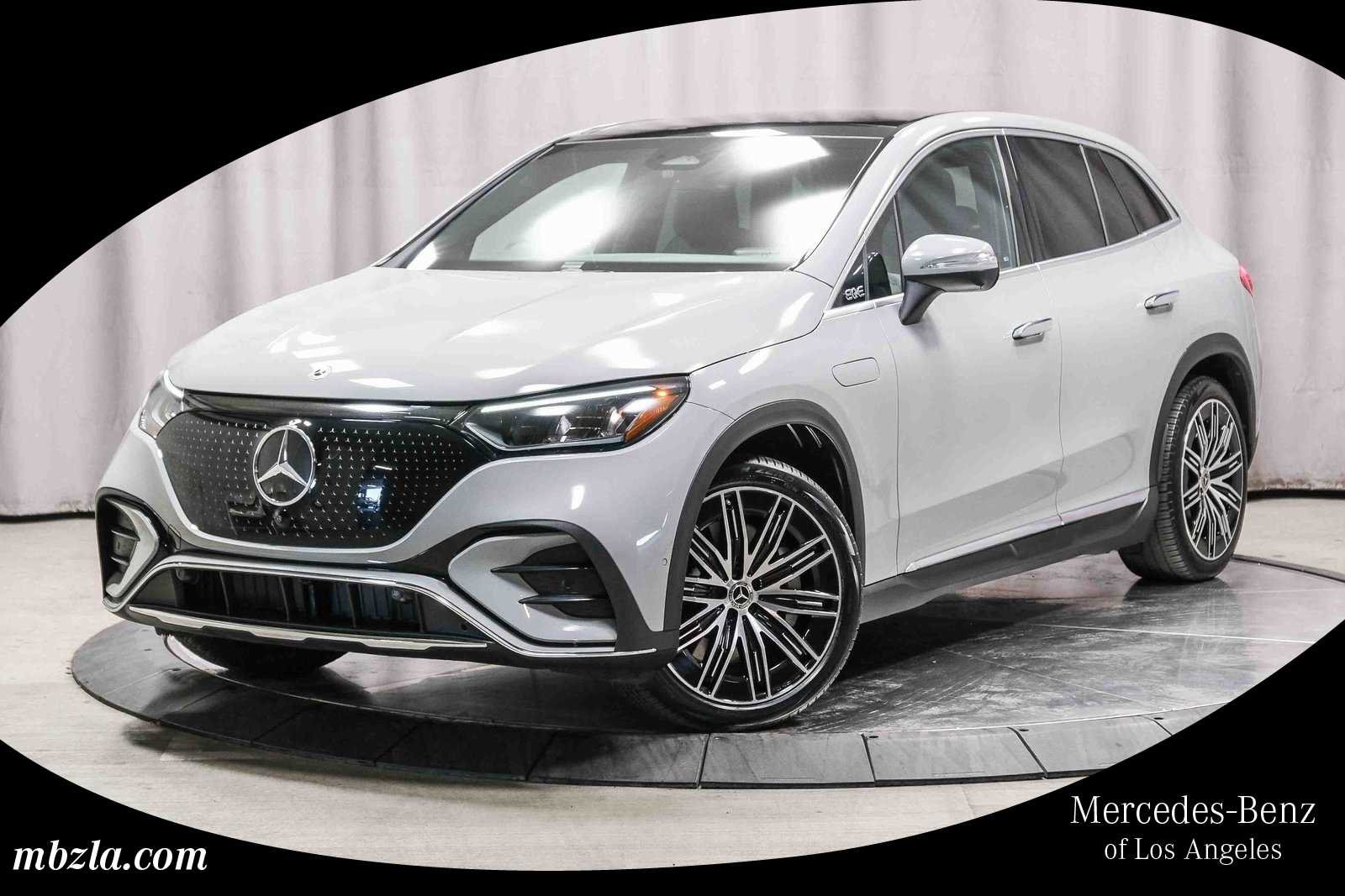 Certified 2023 Mercedes-Benz EQE 500 4MATIC SUV image 1