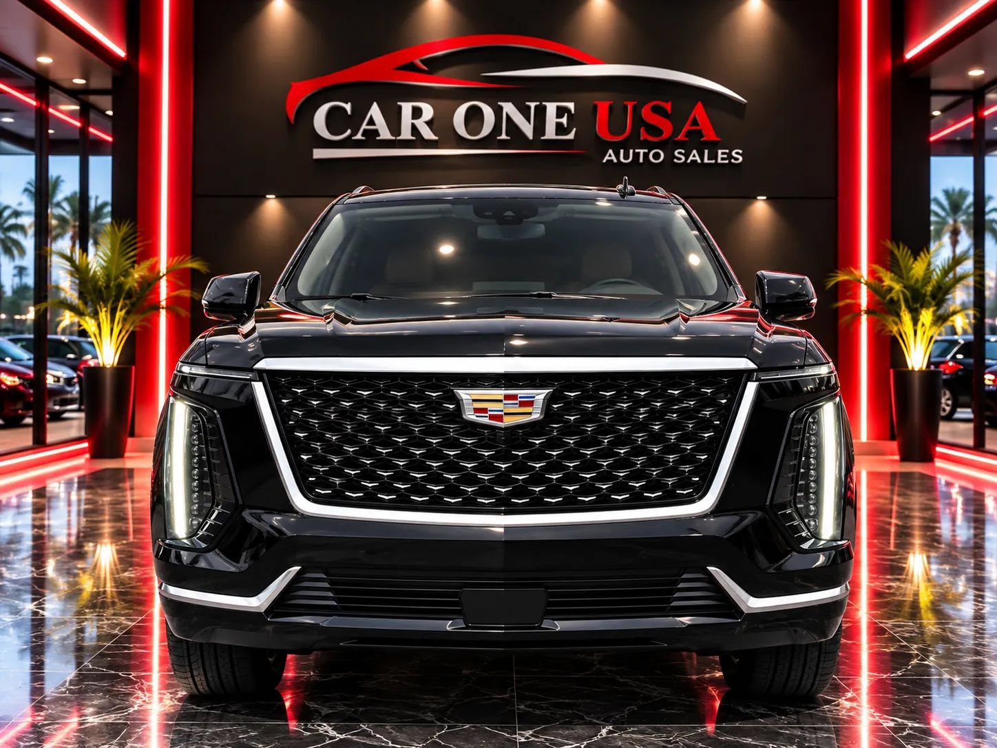 Used 2026 Cadillac Escalade Luxury RWD image 2