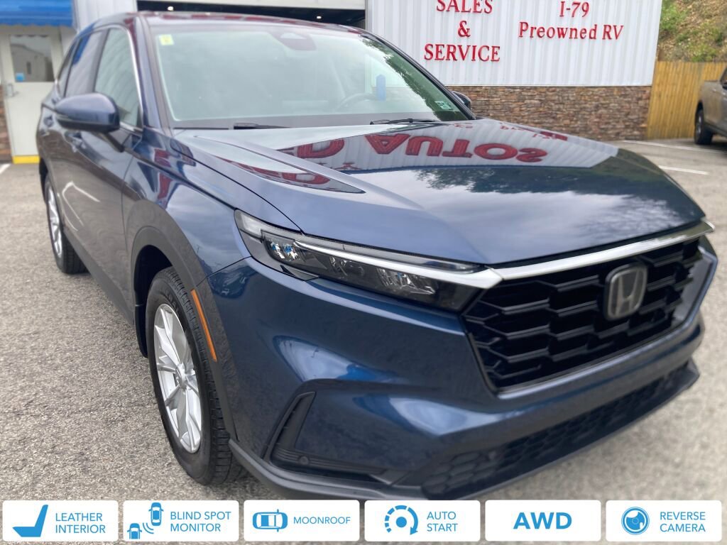 Used 2024 Honda CR-V EX-L