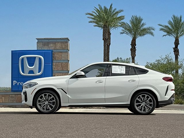 Used 2023 BMW X6 M50i w/ Executive Package image 7