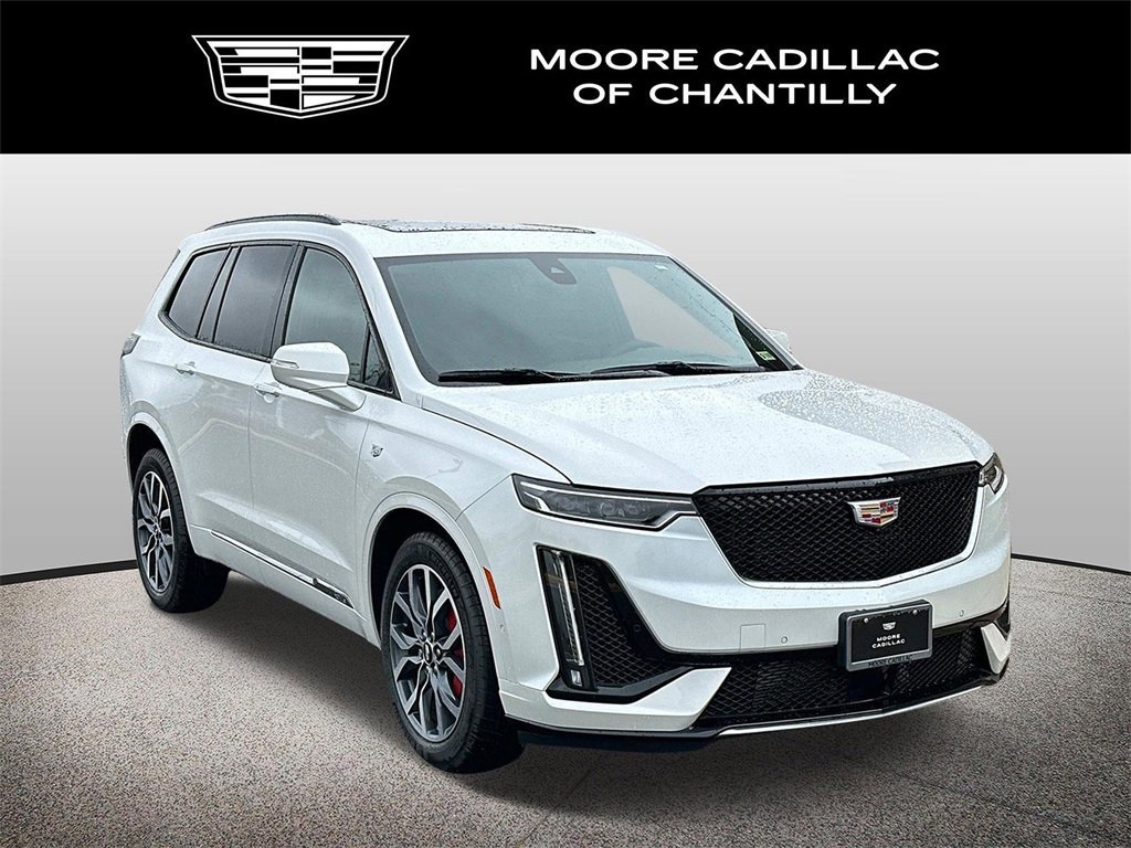 New 2025 Cadillac XT6 Sport w/ Platinum Package