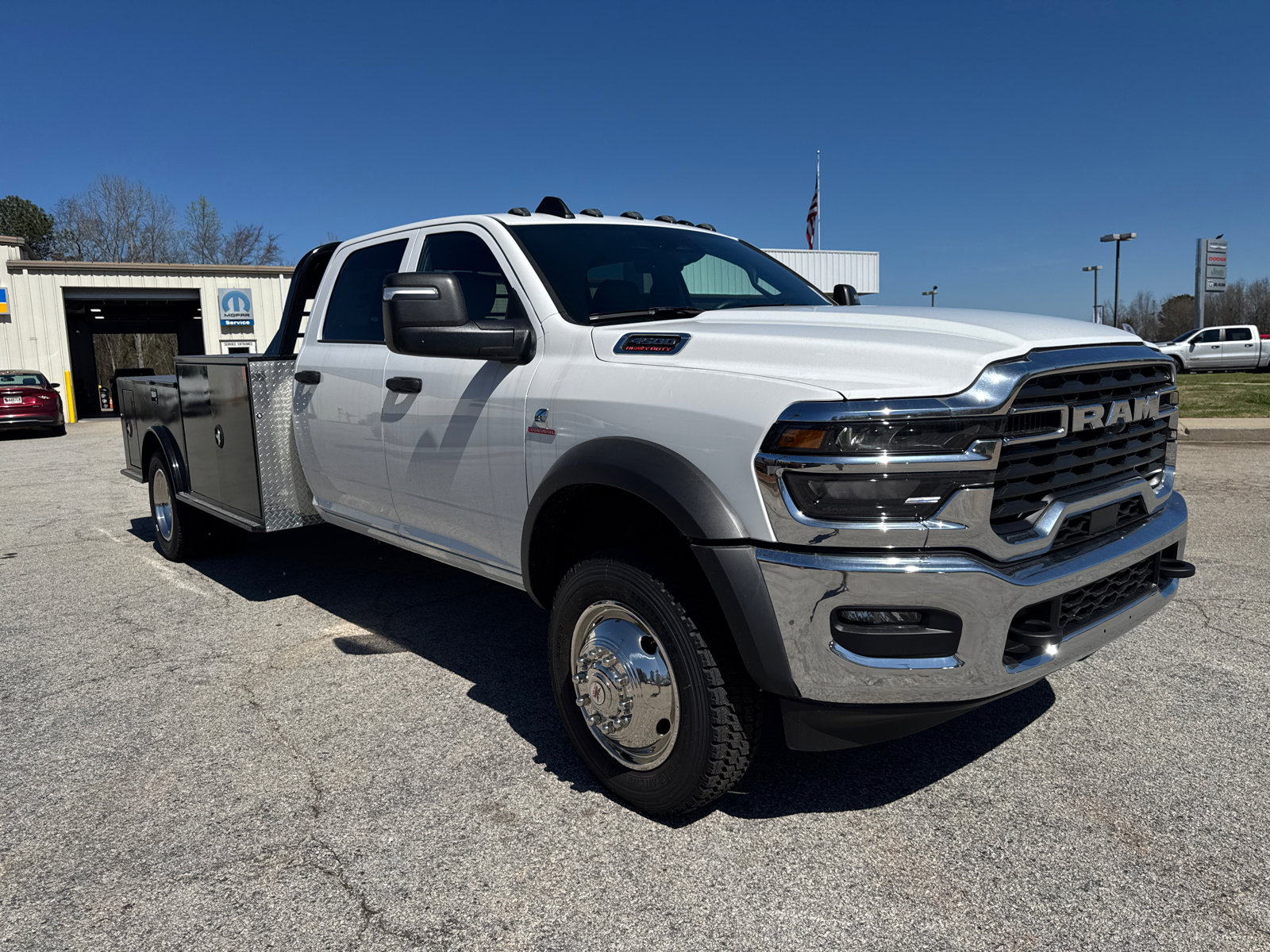 New 2026 RAM 4500 Tradesman w/ Chrome Appearance Group image 3