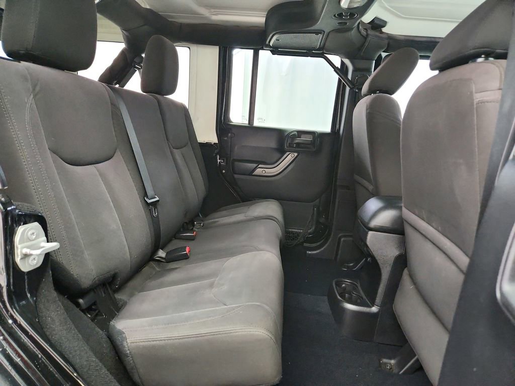 Used 2016 Jeep Wrangler Unlimited Sport w/ Quick Order Package 23S AWD/4WD image 21