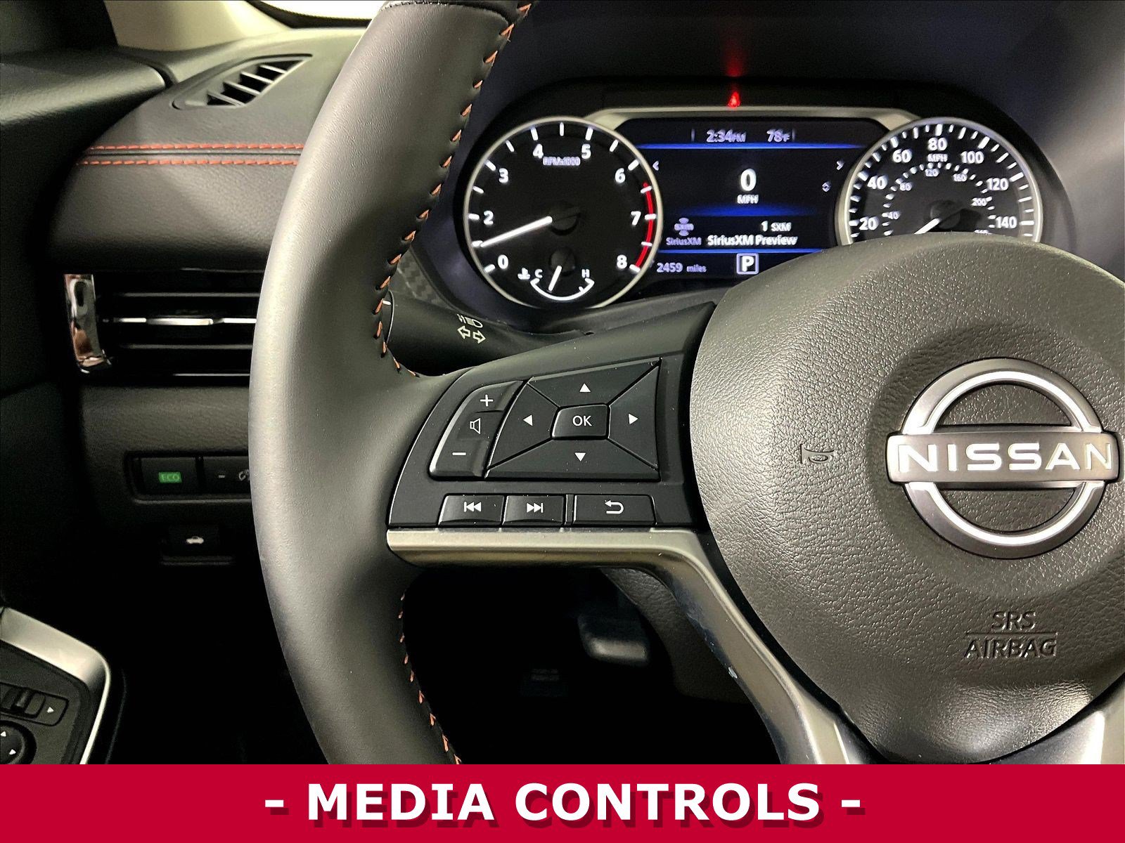 Certified 2025 Nissan Sentra SR w/ Midnight Edition FWD image 11