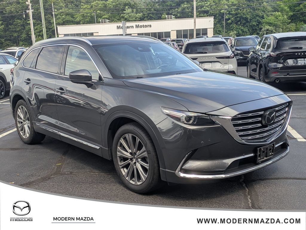 Certified 2022 MAZDA CX-9 Signature