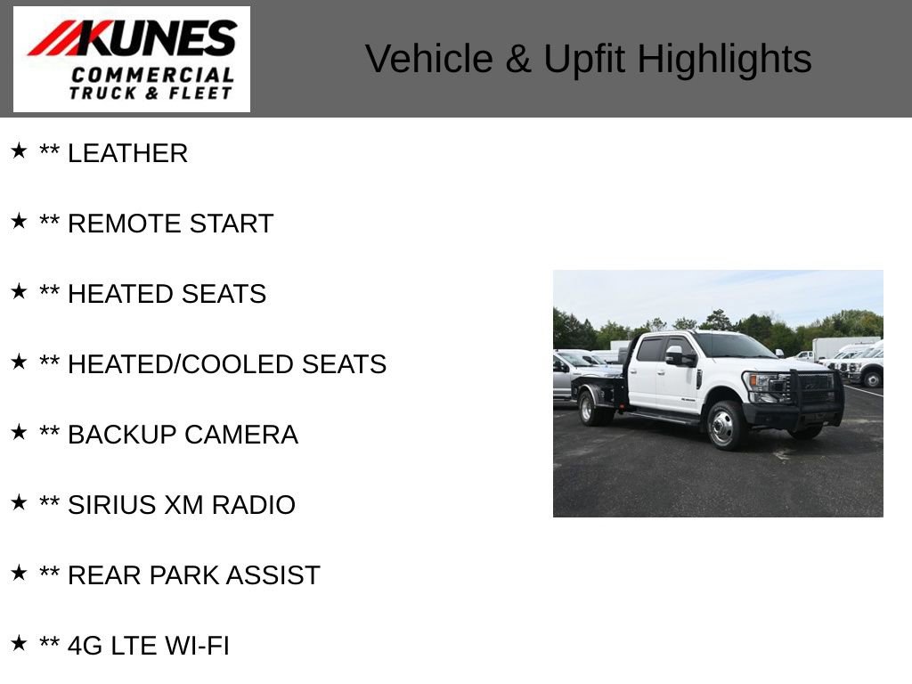 Used 2020 Ford F350 Lariat w/ Lariat Value Package image 3