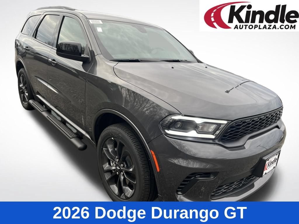 New 2026 Dodge Durango GT w/ Blacktop Package AWD/4WD 360° Tour