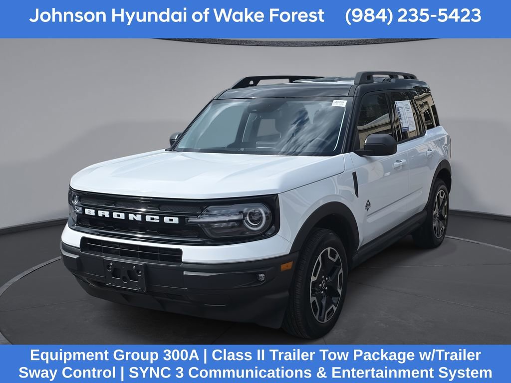 Used 2024 Ford Bronco Sport Outer Banks