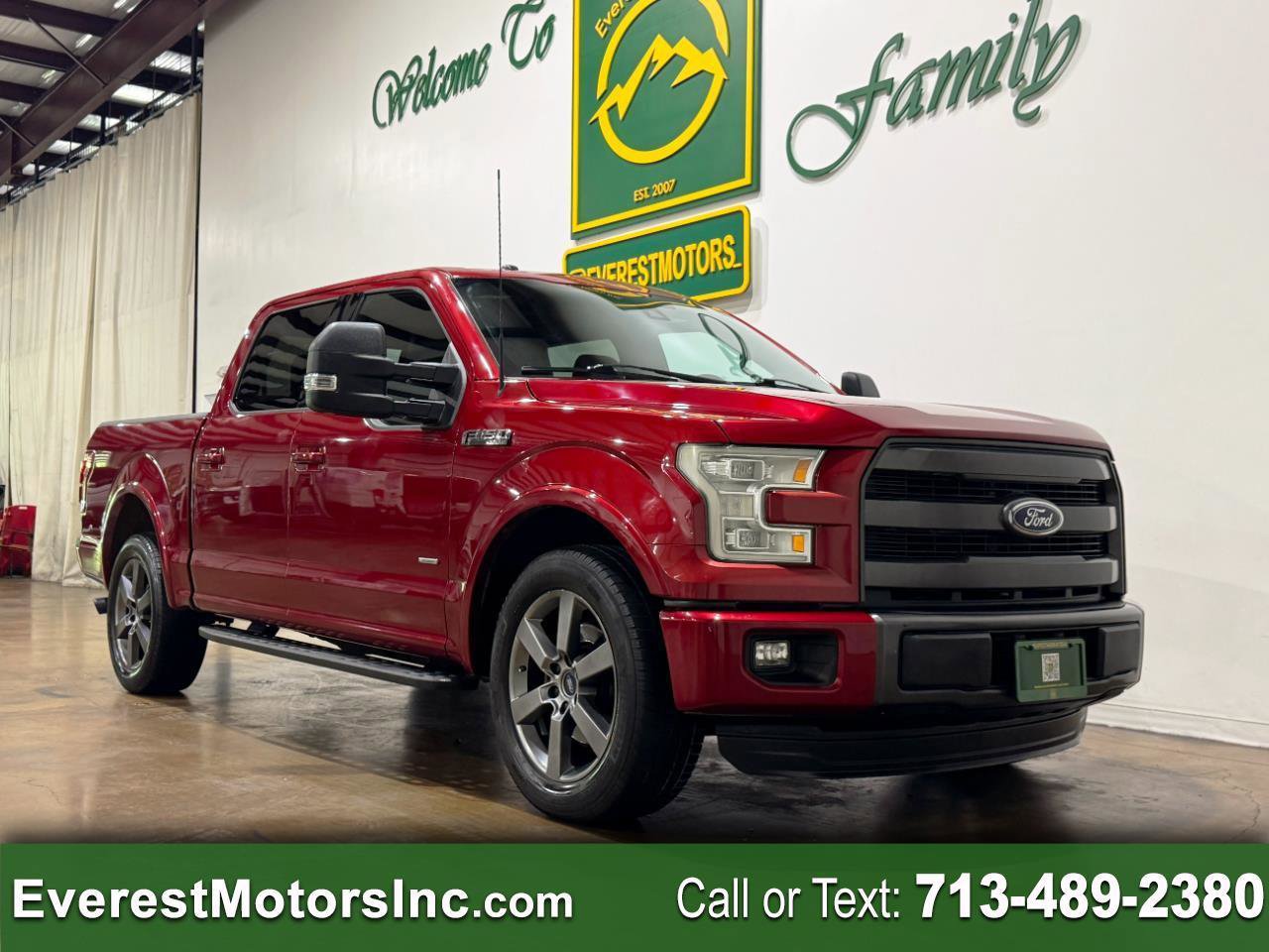 Used 2015 Ford F150 Lariat w/ Equipment Group 502A Luxury RWD image 1