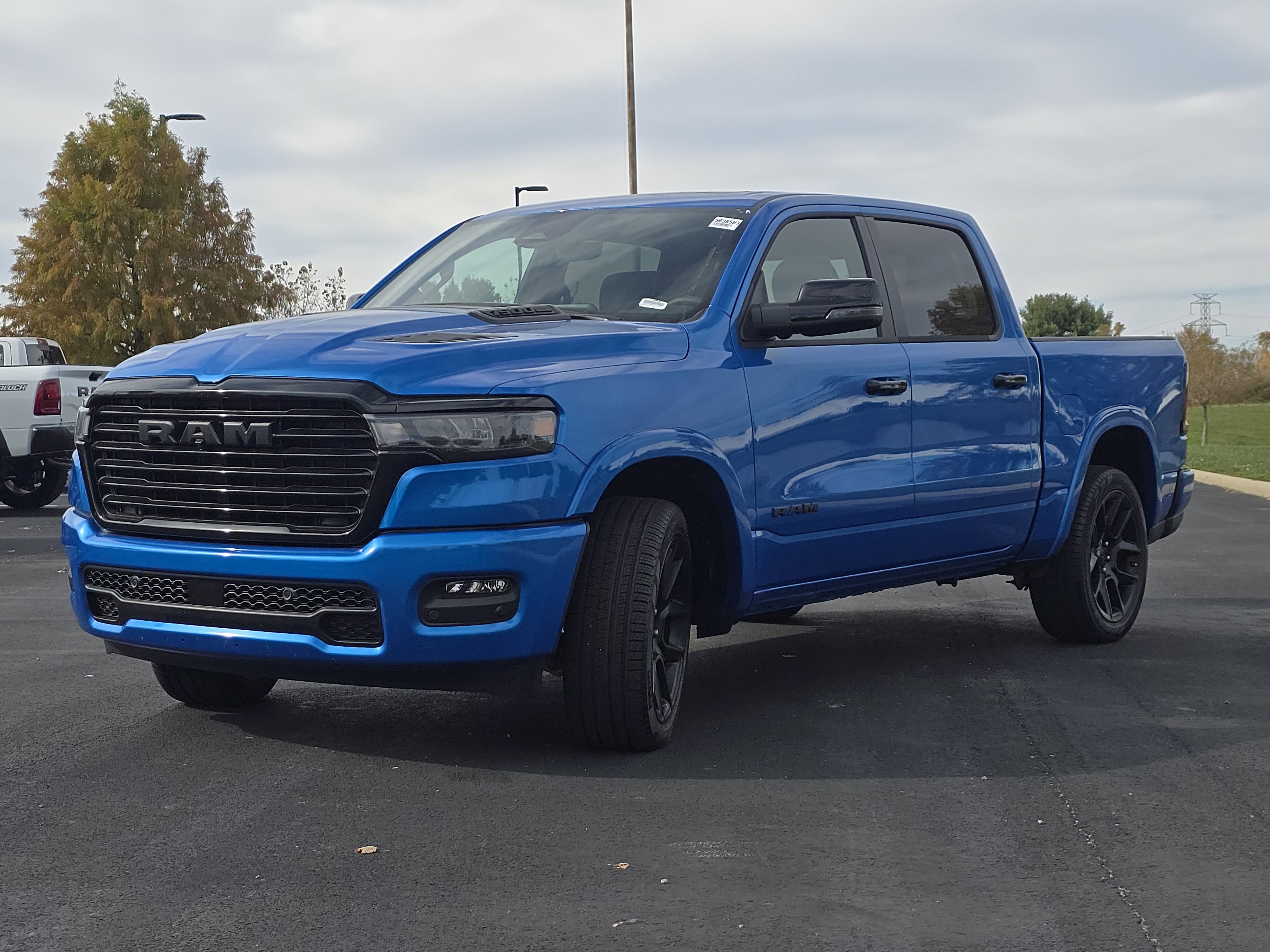 New 2025 RAM 1500 Laramie w/ Night Edition AWD/4WD image 14