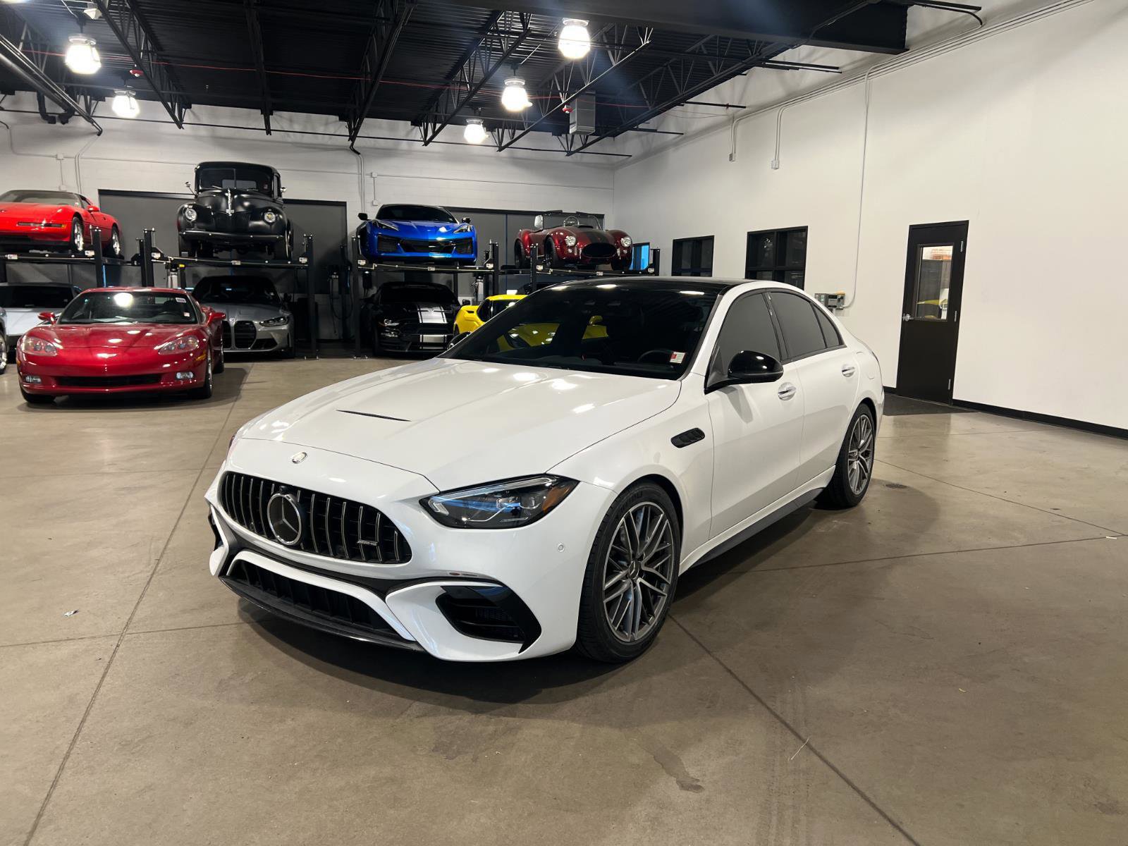 Used 2024 Mercedes-Benz C 36 AMG S image 7