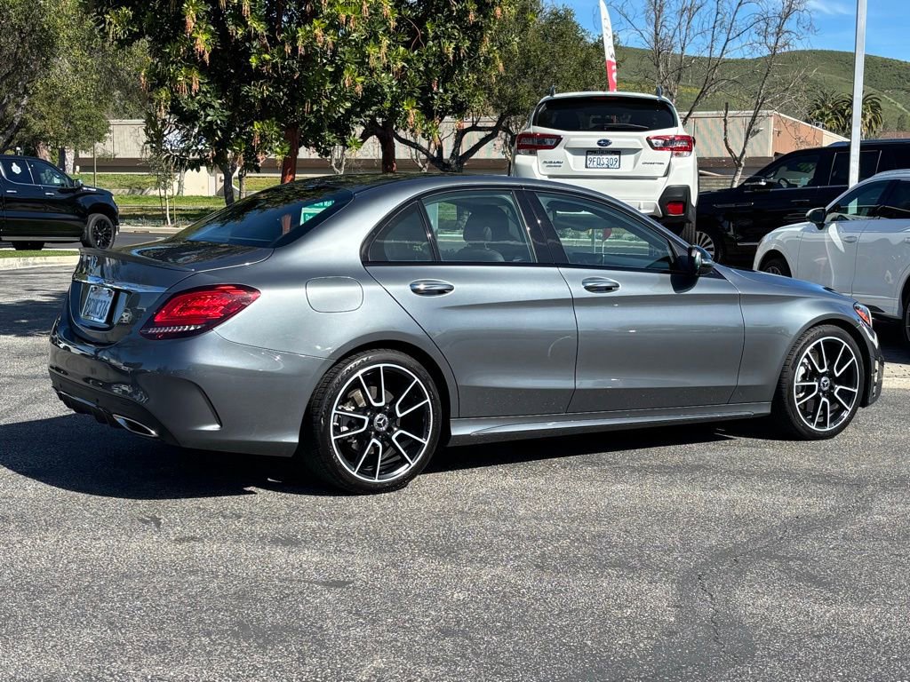 Used 2021 Mercedes-Benz C 300 Sedan image 3