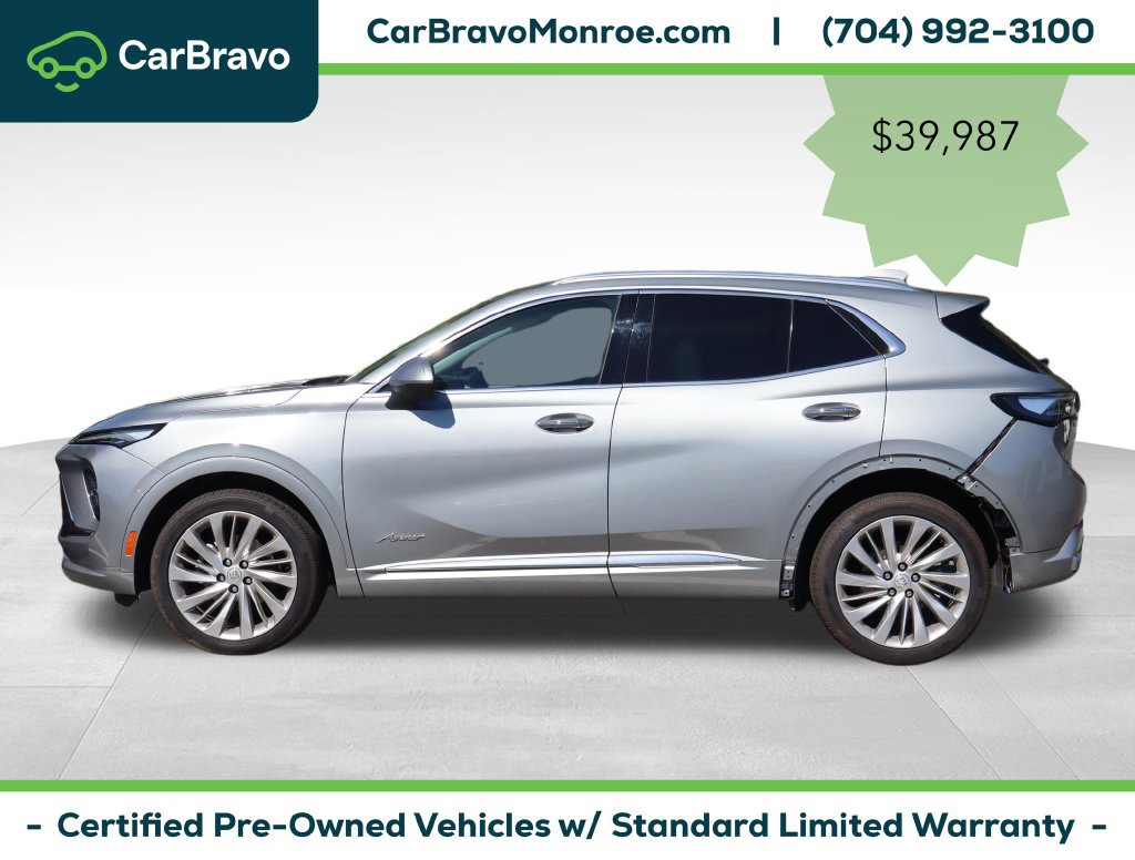 Certified 2025 Buick Envision Avenir AWD/4WD image 2