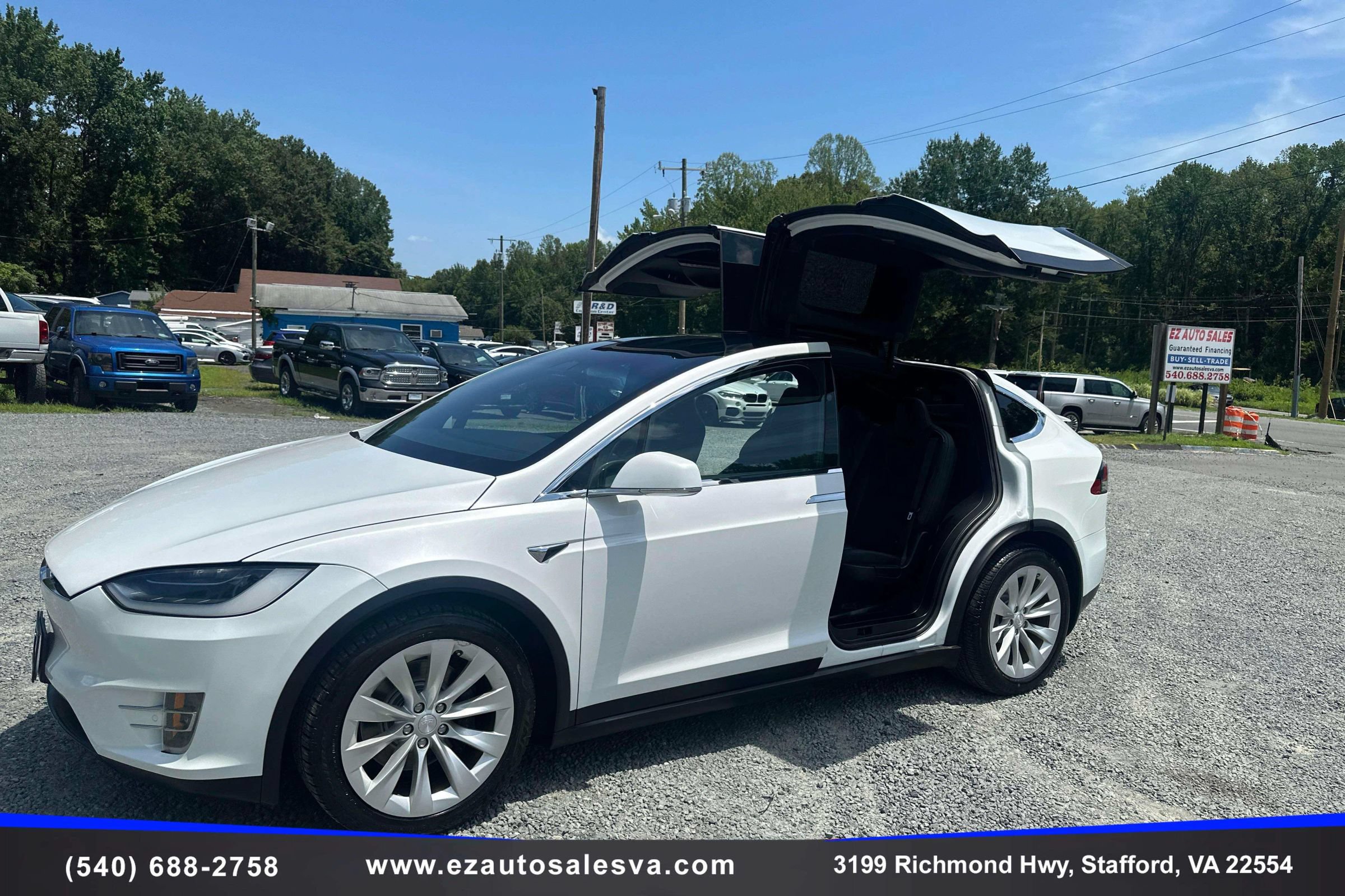 Used 2018 Tesla Model X 75D AWD/4WD image 13