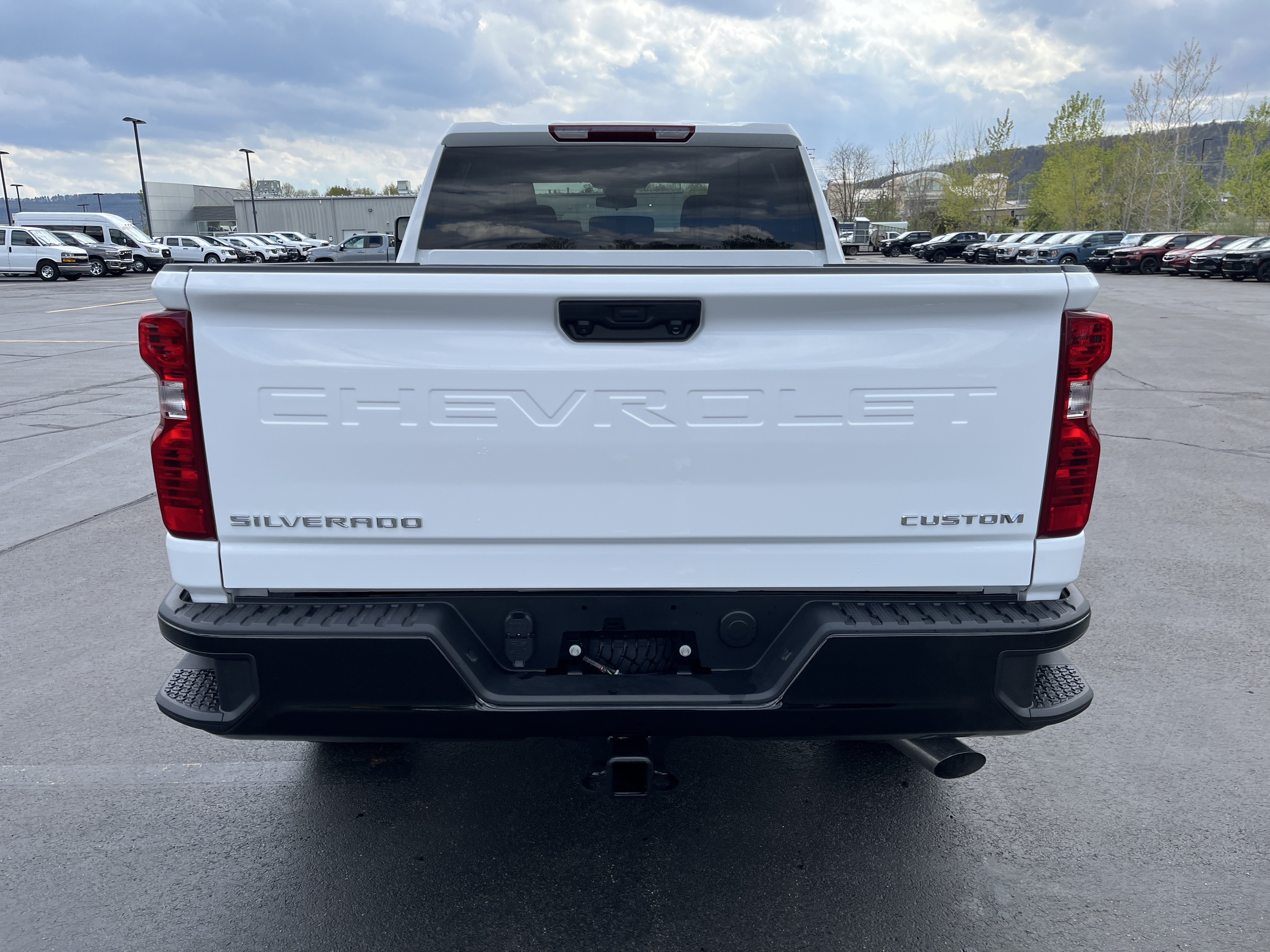 New 2026 Chevrolet Silverado 2500 Custom w/ Custom Convenience Package AWD/4WD image 30