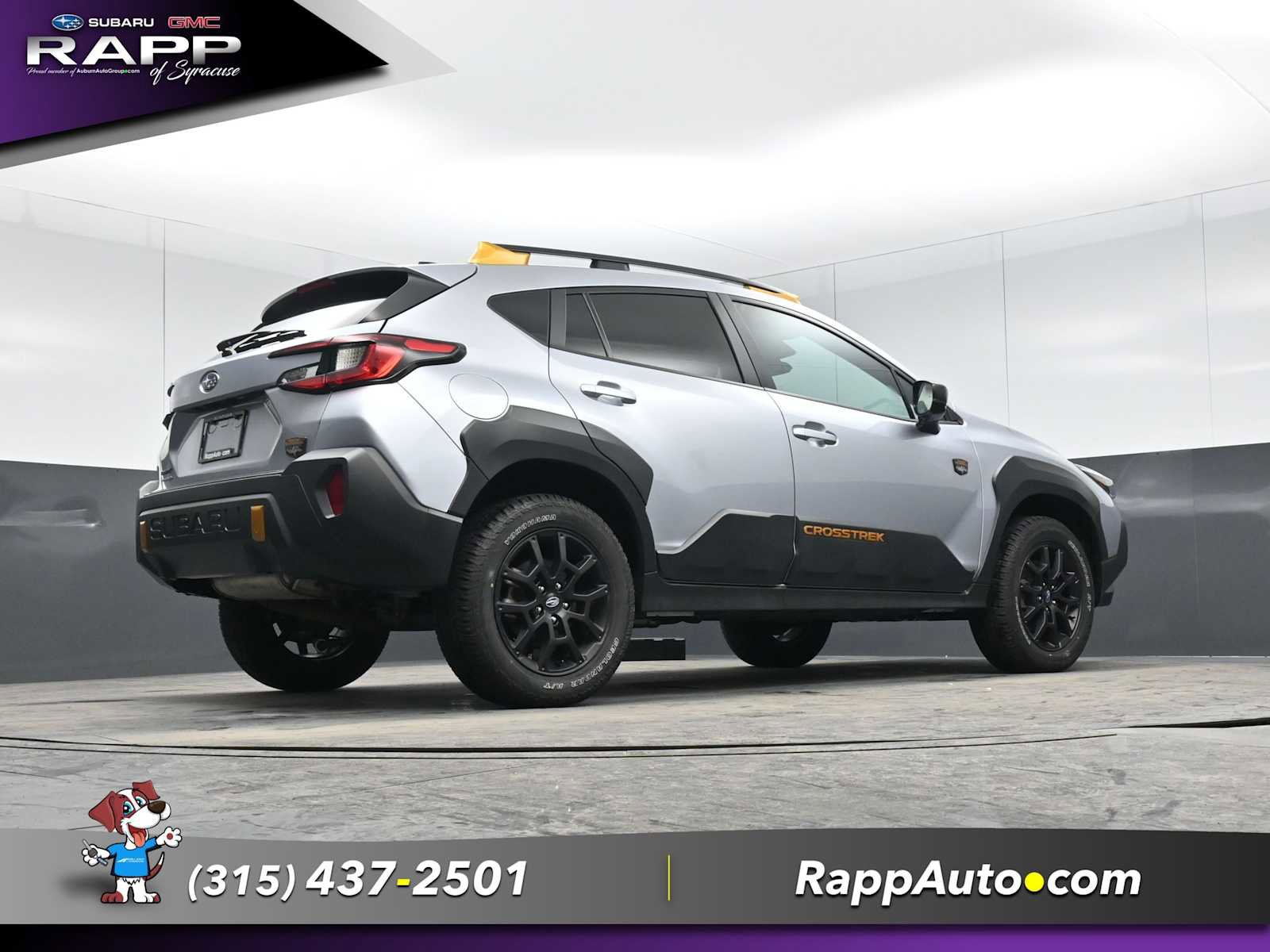 Used 2025 Subaru Crosstrek 2.5i Wilderness w/ Wilderness Package AWD/4WD image 25